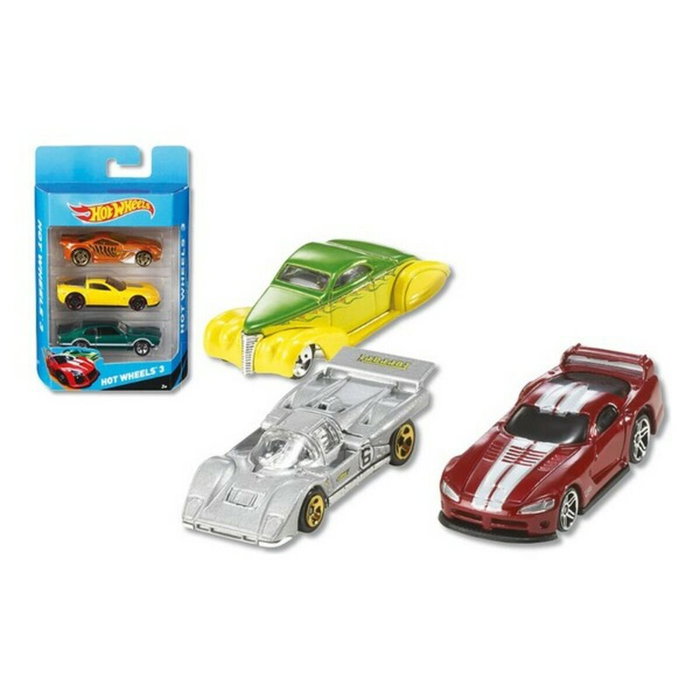 Mattel Hot Wheels Pack de 3 coches - Modelos surtidos