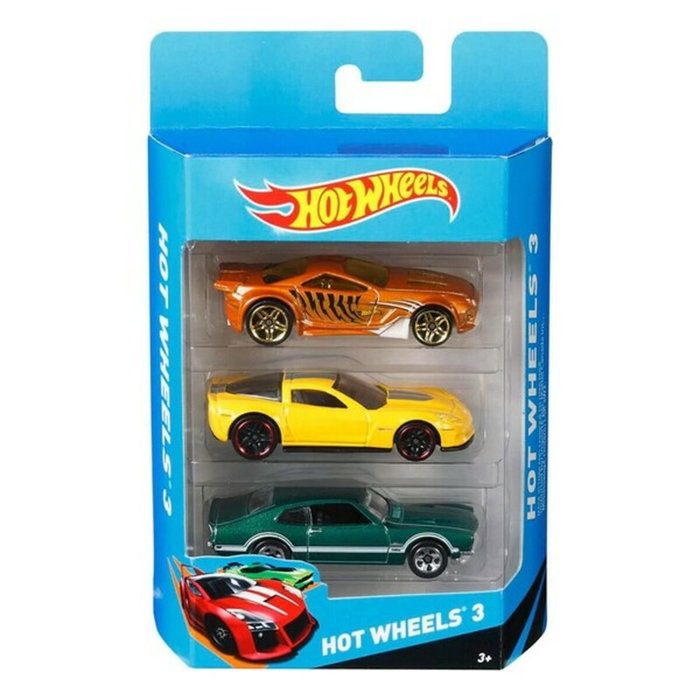 Mattel Hot Wheels Pack de 3 coches - Modelos surtidos