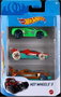 Mattel Coche Hot Wheels Pack 3 Coches Modelos Surtidos