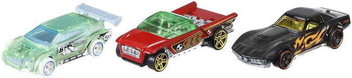 Mattel Coche Hot Wheels Pack 3 Coches Modelos Surtidos