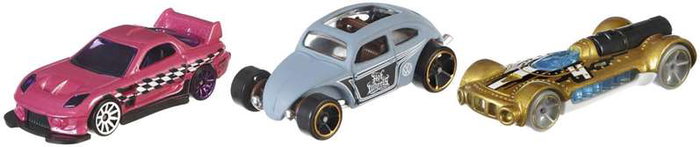 Mattel Coche Hot Wheels Pack 3 Coches Modelos Surtidos