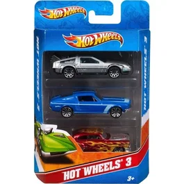 Mattel Coche Hot Wheels Pack 3 Coches Modelos Surtidos