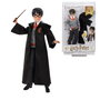 Mattel Harry Potter FYM50 Muñeco con Varita Mágica y Uniforme de Hogwarts, 11 Puntos de Articulación, Edad Recomendada +6 Años
