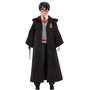 Mattel Harry Potter FYM50 Muñeco con Varita Mágica y Uniforme de Hogwarts, 11 Puntos de Articulación, Edad Recomendada +6 Años