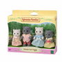 Set de Muñecos Sylvanian Families 5455 The Persian Cat Family 4 x 4 x 9 cm 4 Piezas (4 Unidades)
