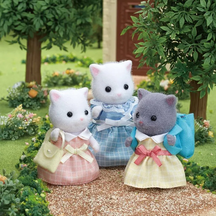 Sylvanian Families Familia de Gatos Persas Sylvanian Families Familia de Gatos Persas