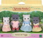 Sylvanian Families: Familia de Gatos Persas Conjunto
