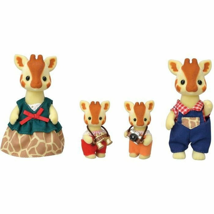 Sylvanian Families - La familia de las jirafas Sylvanian Families - La familia de las jirafas
