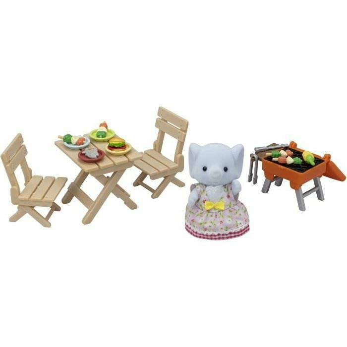 Sylvanian Families - La niña elefante y su juego de picnic Sylvanian Families - La niña elefante y su juego de picnic