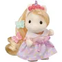Sylvanian Families La Peluquería de Ponis con Accesorios para Peinar y Mascarilla