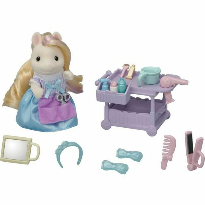 Sylvanian Families - La mamá poni y su kit de peinado Sylvanian Families - La mamá poni y su kit de peinado