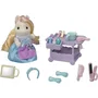 Sylvanian Families Mamá Poni y Kit de Peinado con Accesorios Incluidos