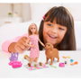 Barbie Set de Juego de Perritos Recién Nacidos