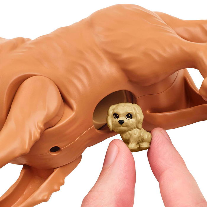 Barbie Muñeca Perritos Recién Nacidos HCK75 Rubia Mattel +3 años