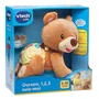 Vtech Baby Oso Interactivosigue-me 1, 2, 3, Aprende Formas, Colores, Canciones y Melodías, Juguete para Bebés 9 Meses