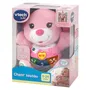 Vtech Baby Peluche Chant'toutou Rosa Interactivo para Niños con Melodías y Aprendizaje Musical, A Partir de 3 Meses