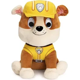 Spin Master Paw Patrol Ruben Peluche 6058447 - Suave y Lavable - 25 cm