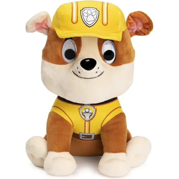 Spin Master Paw Patrol Ruben Peluche 6058447 - Suave y Lavable - 25 cm Spin Master Paw Patrol Ruben Peluche 6058447 - Suave y Lavable - 25 cm