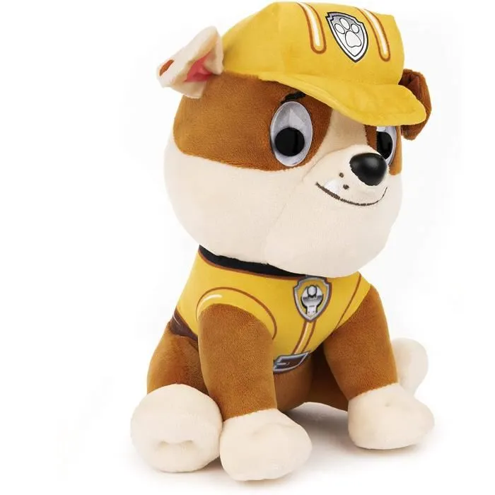 Spin Master Paw Patrol Ruben Peluche 6058447 - Suave y Lavable - 25 cm Spin Master Paw Patrol Ruben Peluche 6058447 - Suave y Lavable - 25 cm