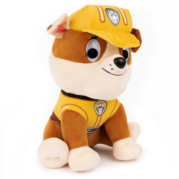 SPIN MASTER Patrulla Canina Peluche Rubble 23cm SPIN MASTER Patrulla Canina Peluche Rubble 23cm