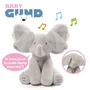 Gund Flappy Elephant Peluche Interactivo Que Habla Canta Y Juega A Las Escondidas 30cm Desde El Nacimiento