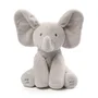 Gund Flappy Elephant Peluche Interactivo Que Habla Canta Y Juega A Las Escondidas 30cm Desde El Nacimiento
