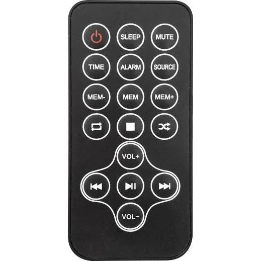 Thomson ds120cd torre de sonido- potencia musical 60w - negro