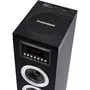 Thomson ds120cd torre de sonido- potencia musical 60w - negro