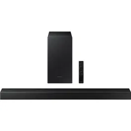 Samsung HW-T420 Barra de Sonido 2.1 150W Bluetooth Subwoofer 6.5" con Cable Dolby Digital 2ch Smart Sound Modo Juego