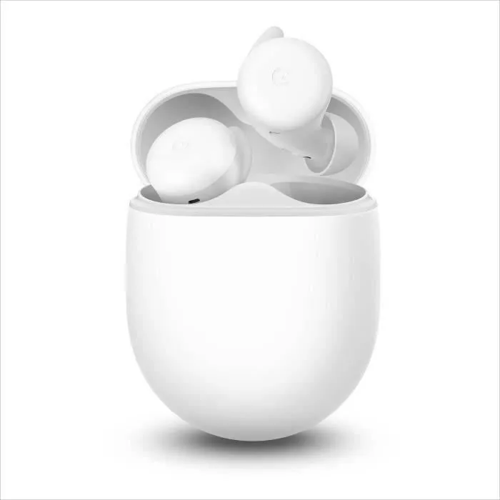 Auriculares Bluetooth con Micrófono Google Pixel Buds Blanco Negro