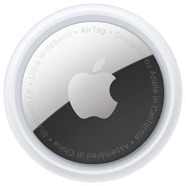 Apple AirTag 1er-Pack Buscador Plata Blanco IP67