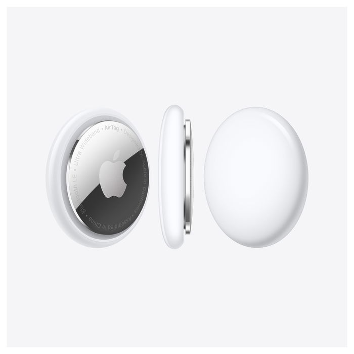 Apple AirTag 1er-Pack Buscador Plata Blanco IP67