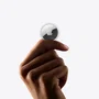 Apple AirTag 1 Pack - Localizador y Buscador de Objetos Bluetooth, Plata/Blanco