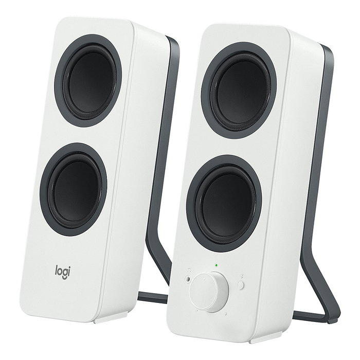 Logitech Z207 Altavoces Bluetooth Blanco Logitech Z207 Altavoces Bluetooth Blanco