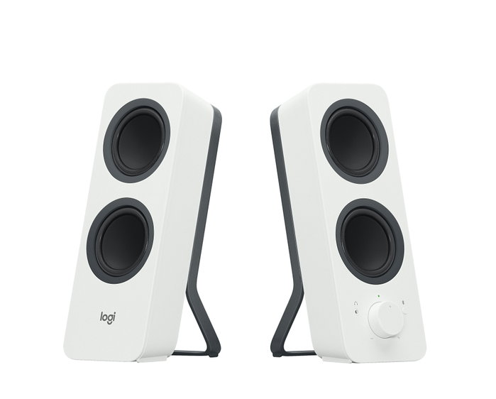Logitech Z207 Altavoces Bluetooth Blanco Logitech Z207 Altavoces Bluetooth Blanco