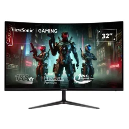 Viewsonic VX3218-PC-MHD Pantalla Curva para Juegos de PC 32" FHD Panel VA 1ms 165Hz DisplayPort AMD FreeSync