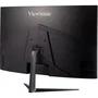 Viewsonic VX3218-PC-MHD Pantalla Curva para Juegos de PC 32" FHD Panel VA 1ms 165Hz DisplayPort AMD FreeSync