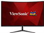 Viewsonic VX3218-PC-MHD Pantalla para PC 31.5" Full HD LED Negro Curva 165Hz 1ms
