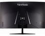 Viewsonic VX3218-PC-MHD Pantalla para PC 31.5" Full HD LED Negro Curva 165Hz 1ms