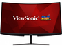 Viewsonic VX3218-PC-MHD Pantalla para PC 31.5" Full HD LED Negro Curva 165Hz 1ms