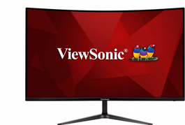 Viewsonic VX3218-PC-MHD Pantalla para PC 31.5" Full HD LED Negro Curva 165Hz 1ms