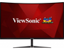 Viewsonic VX3218-PC-MHD Pantalla para PC 31.5" Full HD LED Negro Curva 165Hz 1ms