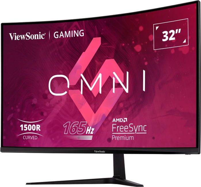 ViewSonic VX3218-PC-MHD Monitor Curvo 31.5 pulgadas Full HD 165Hz VA Negro ViewSonic VX3218-PC-MHD Monitor Curvo 31.5 pulgadas Full HD 165Hz VA Negro
