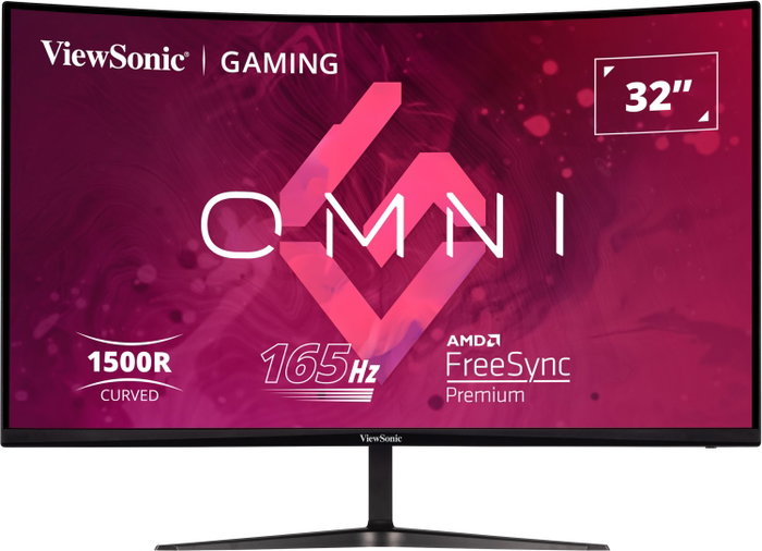 ViewSonic VX3218-PC-MHD Monitor Curvo 31.5 pulgadas Full HD 165Hz VA Negro ViewSonic VX3218-PC-MHD Monitor Curvo 31.5 pulgadas Full HD 165Hz VA Negro