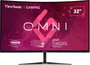 ViewSonic VX3218-PC-MHD Monitor Curvo 31.5 pulgadas Full HD 165Hz VA Negro