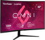 ViewSonic VX3218-PC-MHD Monitor Curvo 31.5 pulgadas Full HD 165Hz VA Negro