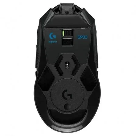 Ratón Gaming Inalámbrico Logitech G903 Lightspeed/ Batería recargable/ Hasta 25600 DPI