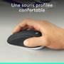 Logitech MK540 Advanced Combo Teclado y Ratón Inalámbrico para PC, Receptor Unifying, Diseño Francés AZERTY, Teclado Completo Resistente a Salpicaduras