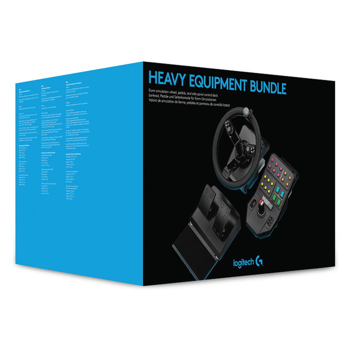 Logitech Heavy Equipment Bundle Negro 945-000062