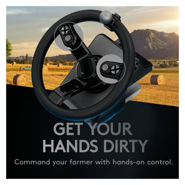 Logitech Heavy Equipment Bundle Negro 945-000062